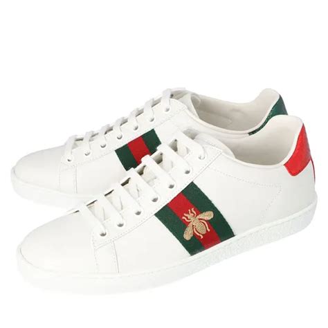 gucci ace embroidered & 39